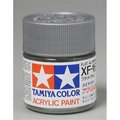 Tamiya Paint Tamiya Paint TAM81316 Tamiya XF-16 Arcylic Glass Jar Paint - Flat Aluminium TAM81316